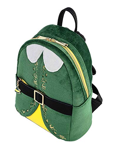 Loungefly Elf Cosplay Mini Backpack, Mochila Todos, Ver La Imagen, One Size