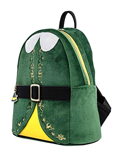 Loungefly Elf Cosplay Mini Backpack, Mochila Todos, Ver La Imagen, One Size