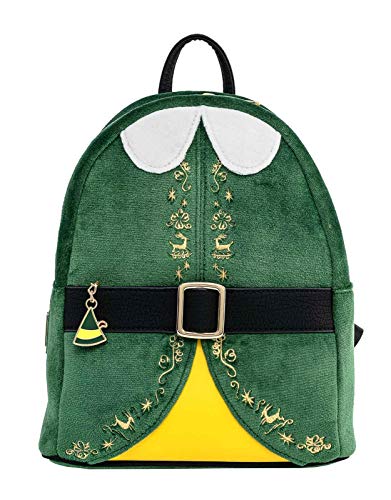 Loungefly Elf Cosplay Mini Backpack, Mochila Todos, Ver La Imagen, One Size