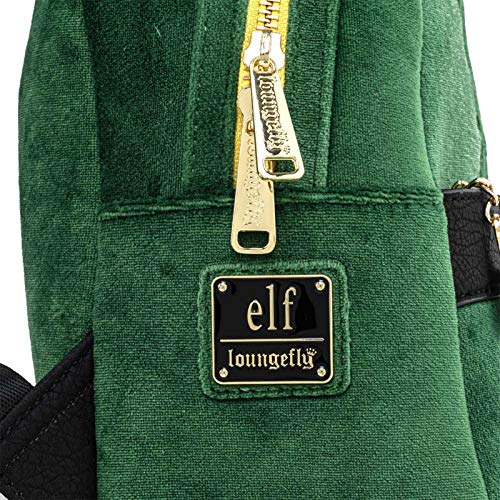 Loungefly Elf Cosplay Mini Backpack, Mochila Todos, Ver La Imagen, One Size