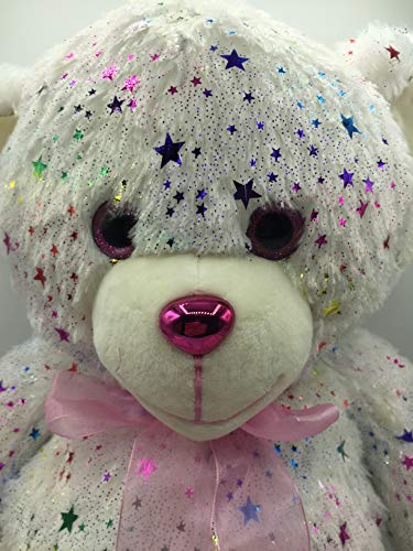 LOYFER Oso de Peluche cariñoso Muy Suave para niños y niñas de 45cm Dia de los Enamorados