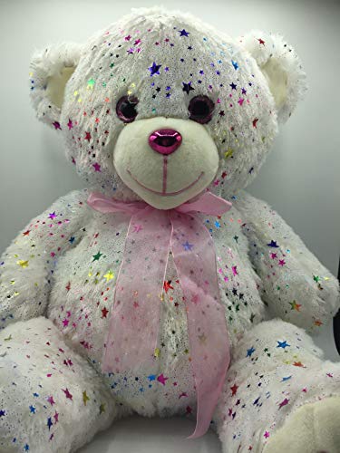 LOYFER Oso de Peluche cariñoso Muy Suave para niños y niñas de 45cm Dia de los Enamorados