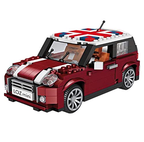 LOZ Típico Modelo inglés de Coche. Modelo a Escala 1:24 con minibloques