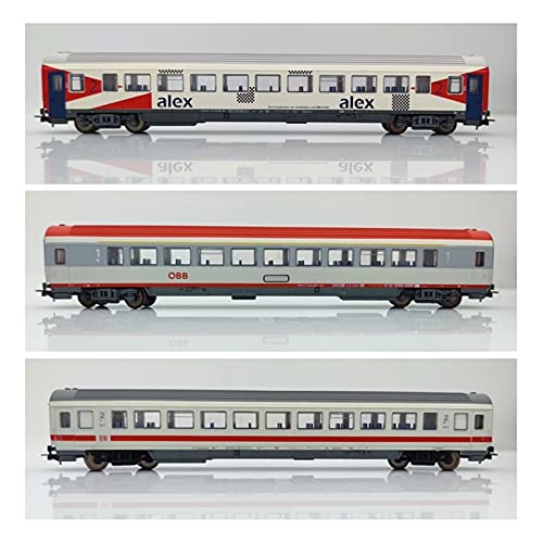 LSXLSD 1:87 Escala Loks und Wagen Hobby Piko Modellbahnen el Modelo de Caja de Entrenador de Tren (Size : N Original Box)