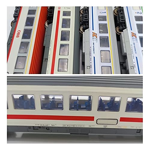 LSXLSD 1:87 Escala Loks und Wagen Hobby Piko Modellbahnen el Modelo de Caja de Entrenador de Tren (Size : N Original Box)