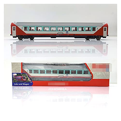 LSXLSD 1:87 Escala Loks und Wagen Hobby Piko Modellbahnen el Modelo de Caja de Entrenador de Tren (Size : N Original Box)