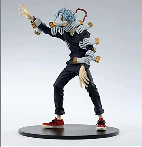 LUDQ 1 Pieza 14Cm My Hero Academia Shigaraki Tomura Figuras Pop Anime Dibujos Animados Figura cumpleaños Navidad Anime Regalos para niños muñecas Pop Vinilo