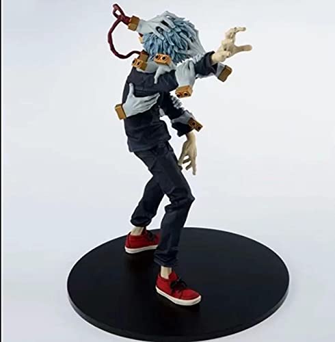 LUDQ 1 Pieza 14Cm My Hero Academia Shigaraki Tomura Figuras Pop Anime Dibujos Animados Figura cumpleaños Navidad Anime Regalos para niños muñecas Pop Vinilo