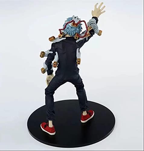 LUDQ 1 Pieza 14Cm My Hero Academia Shigaraki Tomura Figuras Pop Anime Dibujos Animados Figura cumpleaños Navidad Anime Regalos para niños muñecas Pop Vinilo