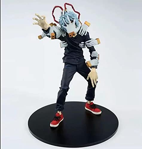 LUDQ 1 Pieza 14Cm My Hero Academia Shigaraki Tomura Figuras Pop Anime Dibujos Animados Figura cumpleaños Navidad Anime Regalos para niños muñecas Pop Vinilo