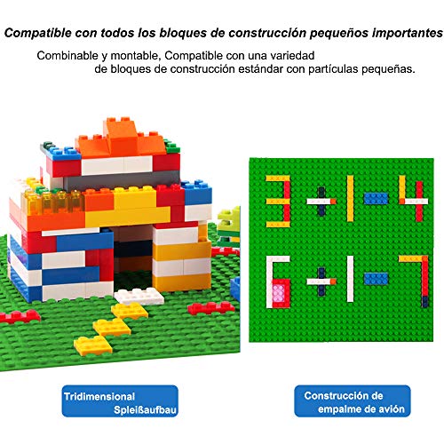 LVHERO 4 Base para Lego Classic, Juegos creativos, Juguetes educativos (Multicolor)