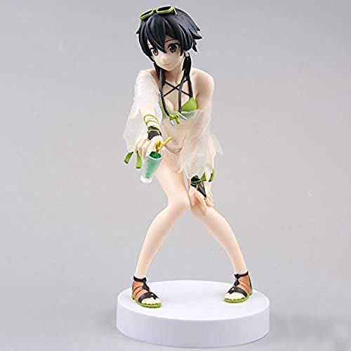 LWH-MOU Sword Art Online Sao Sinon Gun Gale Online GGO Personajes Shino Asada Juguetes PVC Figuras de acción Juguetes Anime Figura Juguetes para niños