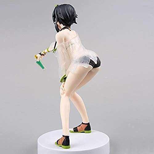 LWH-MOU Sword Art Online Sao Sinon Gun Gale Online GGO Personajes Shino Asada Juguetes PVC Figuras de acción Juguetes Anime Figura Juguetes para niños