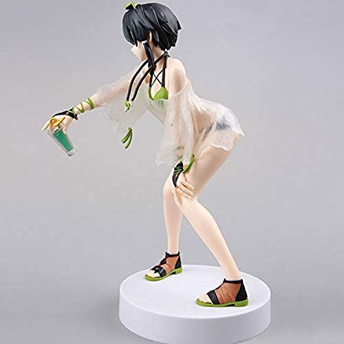 LWH-MOU Sword Art Online Sao Sinon Gun Gale Online GGO Personajes Shino Asada Juguetes PVC Figuras de acción Juguetes Anime Figura Juguetes para niños