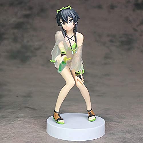 LWH-MOU Sword Art Online Sao Sinon Gun Gale Online GGO Personajes Shino Asada Juguetes PVC Figuras de acción Juguetes Anime Figura Juguetes para niños