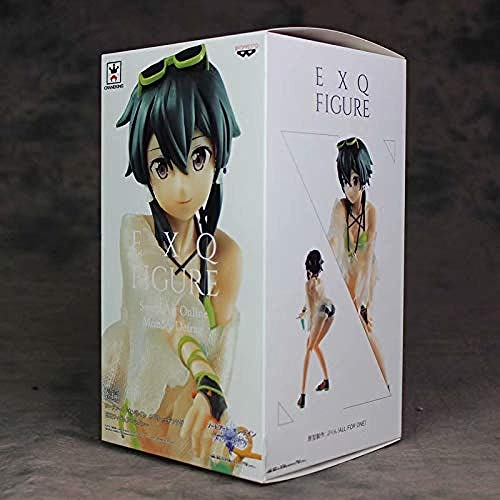 LWH-MOU Sword Art Online Sao Sinon Gun Gale Online GGO Personajes Shino Asada Juguetes PVC Figuras de acción Juguetes Anime Figura Juguetes para niños