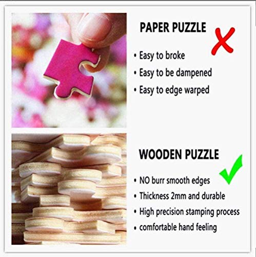 LYBSSG Puzzle Rompecabezas de 1000 Piezas para Adultos - Paisaje de Asturias, España Rompecabezas DIY Juego Educativo de Rompecabezas Niños Juegos Familiares Regalo-2