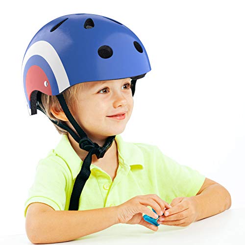 M MOLTO Casco Infantil para niños Negro Glass