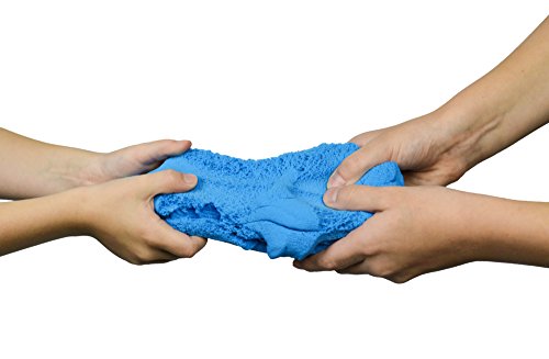 MAD MATTR Super-Soft Modelling Dough Compound That Never Dries out by Relevant Play, 10 Ounces, Blue