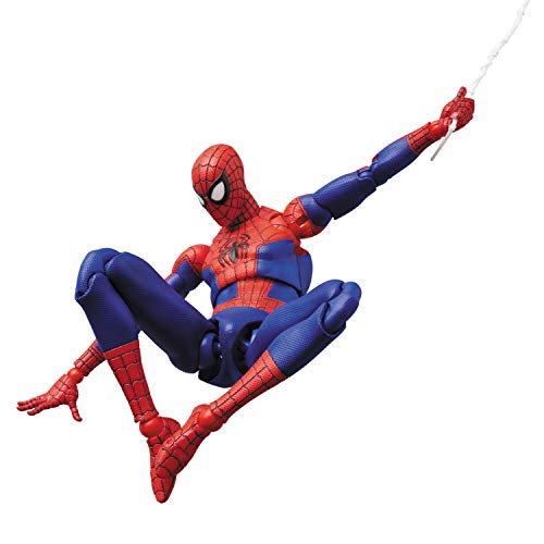 MAFEX Spider-Man (Peter B. Parker - Figura de Spider-Man