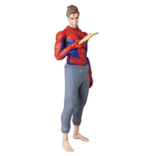 MAFEX Spider-Man (Peter B. Parker - Figura de Spider-Man