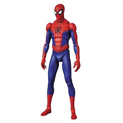 MAFEX Spider-Man (Peter B. Parker - Figura de Spider-Man