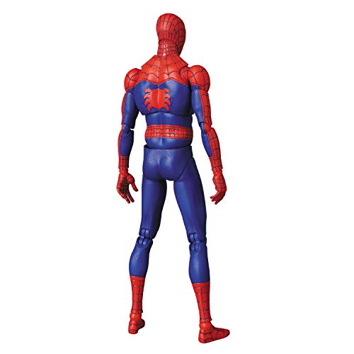 MAFEX Spider-Man (Peter B. Parker - Figura de Spider-Man