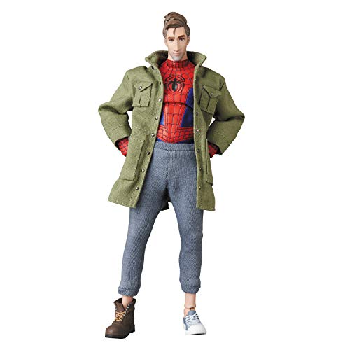 MAFEX Spider-Man (Peter B. Parker - Figura de Spider-Man