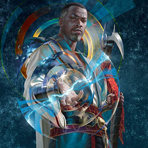 Magic The Gathering Magic: The Gathering Planeswalker-Deck Teferi C76561000 Magic: The Gathering Planeswalker-Deck Teferi - Juego de Cartas (60 Cartas)