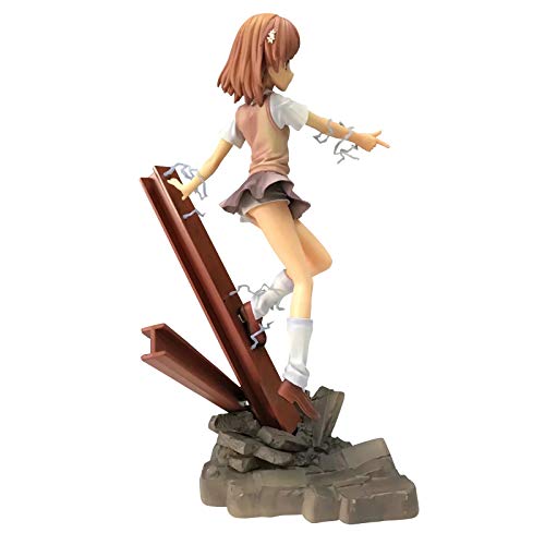 Magical Banned Book Catálogo Juguete Misaka Mikoto Modelo de personaje Anime Belleza Figura Muñecas Misaka Mikoto Figura Estatuas Juguetes Anime Regalos Juguetes Modelo Niños Cumpleaños 24cm