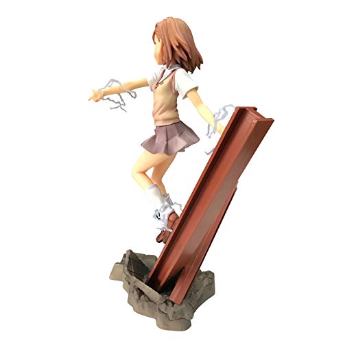 Magical Banned Book Catálogo Juguete Misaka Mikoto Modelo de personaje Anime Belleza Figura Muñecas Misaka Mikoto Figura Estatuas Juguetes Anime Regalos Juguetes Modelo Niños Cumpleaños 24cm