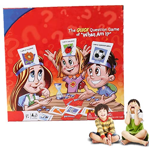 Maidi 1 Pc Hedbanz Juego Guess Who I Am Juego de Mesa de Juego de la Familia los Personajes de Disney Juego de Cartas Juguetes