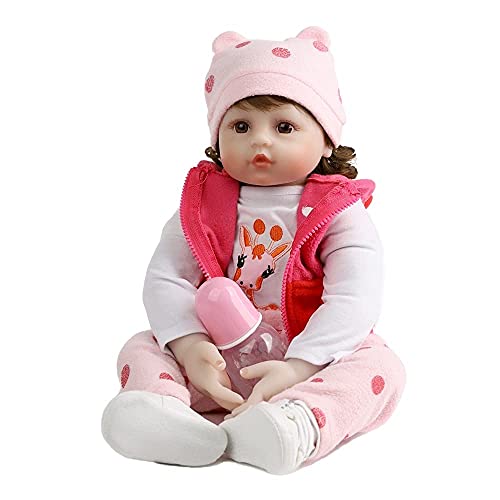 MAIHAO 20pulgadas Realista Toddler Muñecas Reborn Ninas Silicona Muñecos bebé Baratos Baby Dolls Niño Originales Bebes Girls 50 Cm