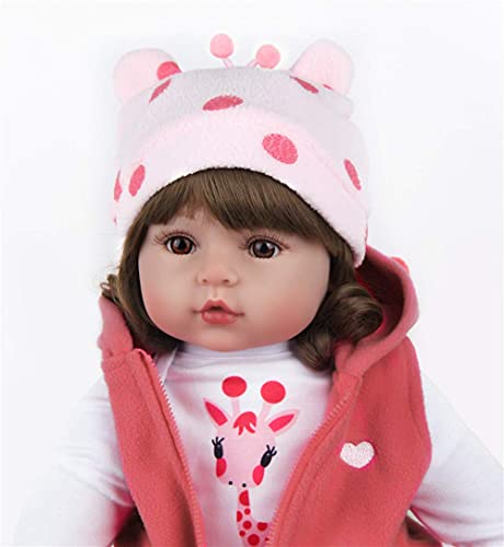 MAIHAO 20pulgadas Realista Toddler Muñecas Reborn Ninas Silicona Muñecos bebé Baratos Baby Dolls Niño Originales Bebes Girls 50 Cm