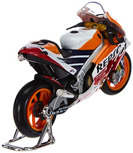 Maisto - 1:18 Moto Honda Marquez 2018, 390666.012