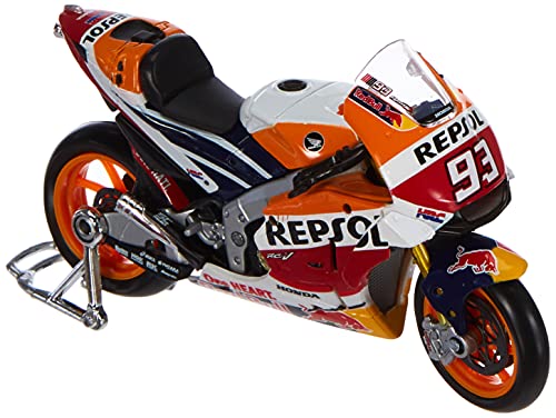 Maisto - 1:18 Moto Honda Marquez 2018, 390666.012