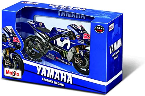 Maisto -2018 Yamaha Valentino Rossi, 90665.012