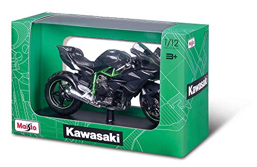 Maisto- Moto 1:12 - Kawasaki Ninja H2R, Varios diseños y Colores (May Cheong M32708)