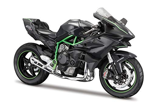 Maisto- Moto 1:12 - Kawasaki Ninja H2R, Varios diseños y Colores (May Cheong M32708)