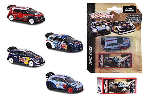 Majorette WRC 212084012 - teledirigidos coche, 1 unidad, modelos surtidos