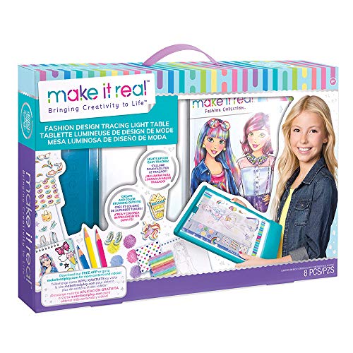 Make It Real 3502 Fashion Design Mega Set with Light Table