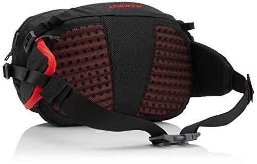 Mammut Waistpack Hike, Mochila Unisex Adulto, Negro (Black), 15x24x45 cm (W x H x L)