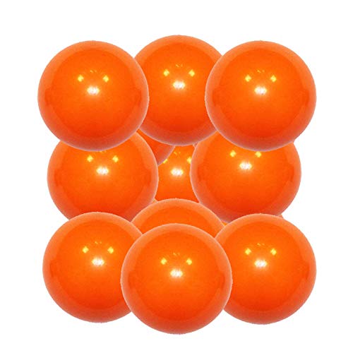 Manuel Gil Pack Bola futbolin superdura Naranja 36g Gramos 34mm 12 Unidades