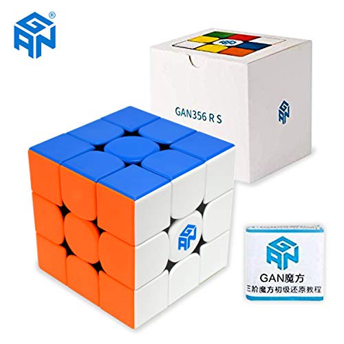 Maomaoyu GAN 356 RS 3x3 Speed Cube Stickerless Magic Puzzle Cube