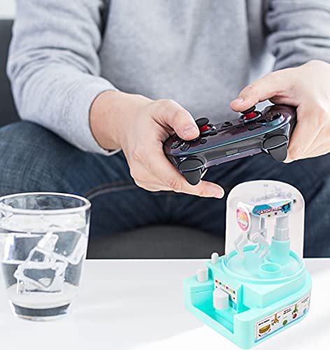 Máquina de garra para niños Muñecas Wopin- Mini Juguetes Operado Gamer Máquina expendedora Luz Grabber Regalos para niños Manualidades para niños Artes Creativas de Bricolaje Colorido