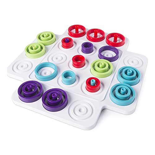 Marbles 6044797 Otrio - Juego de Mesa Familiar, Divertido y estratégico