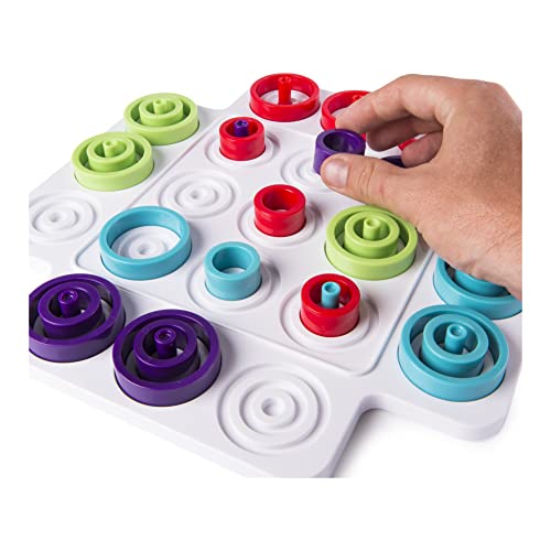 Marbles 6044797 Otrio - Juego de Mesa Familiar, Divertido y estratégico