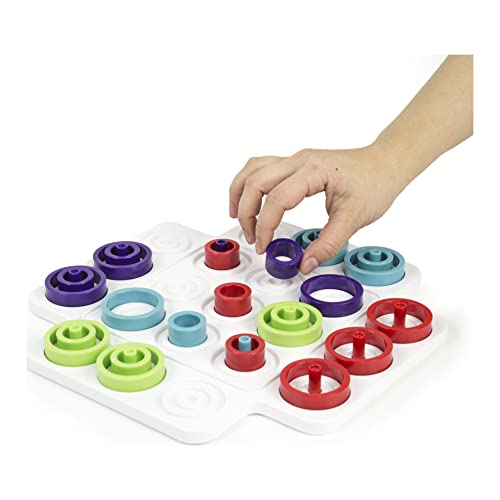 Marbles 6044797 Otrio - Juego de Mesa Familiar, Divertido y estratégico