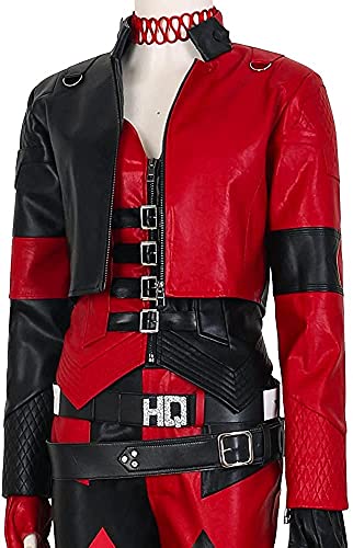 Margot Robbie Suicide Squad 2 Harley Quinn 2021 Cosplay traje (3XL)