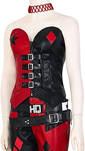 Margot Robbie Suicide Squad 2 Harley Quinn 2021 Cosplay traje (3XL)